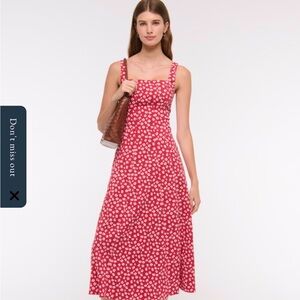 The Abercrombie & Fitch Stretch Midi Dress